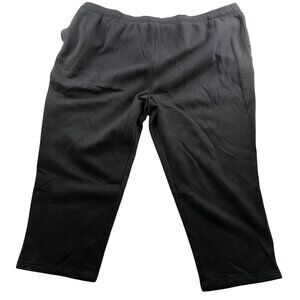 NEW Essentials Mens Sweatpants Size 6XL Big Black Casual Drawstring
